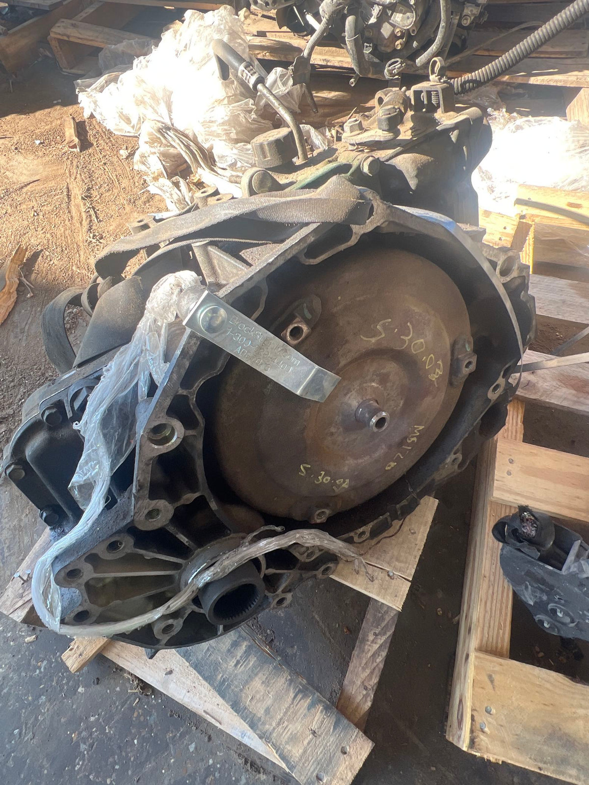 2011-2012 Chevrolet Equinox Automatic AWD Transmission main image