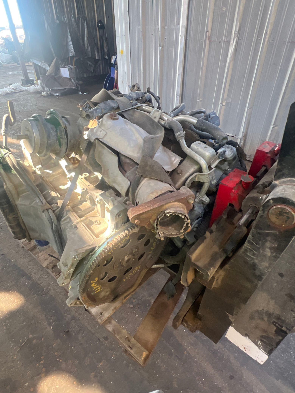 2007-2009 Hyundai Santa Fe 3.3L Engine main image