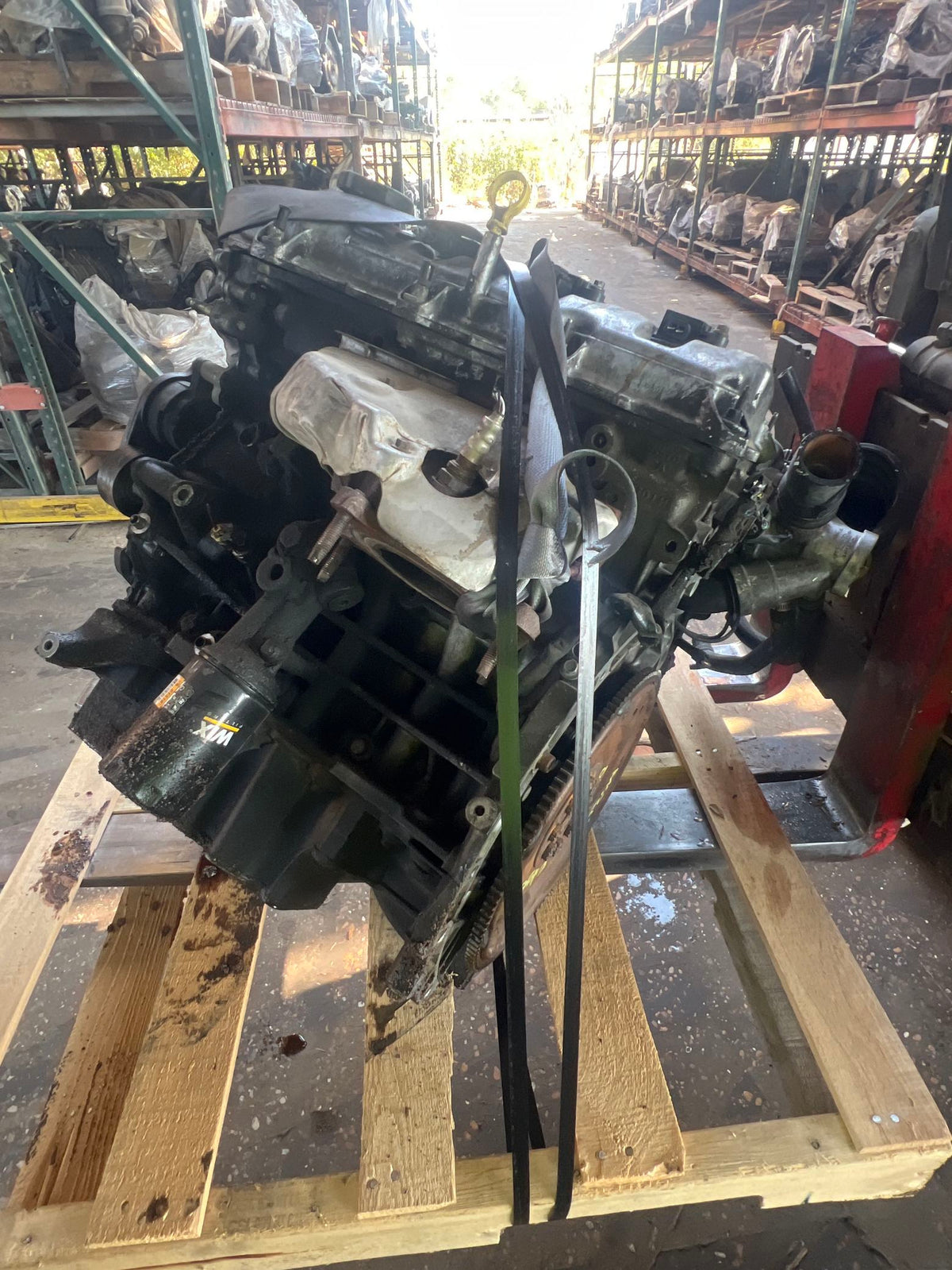 2007-2009 Ford Edge 3.5L Engine main image