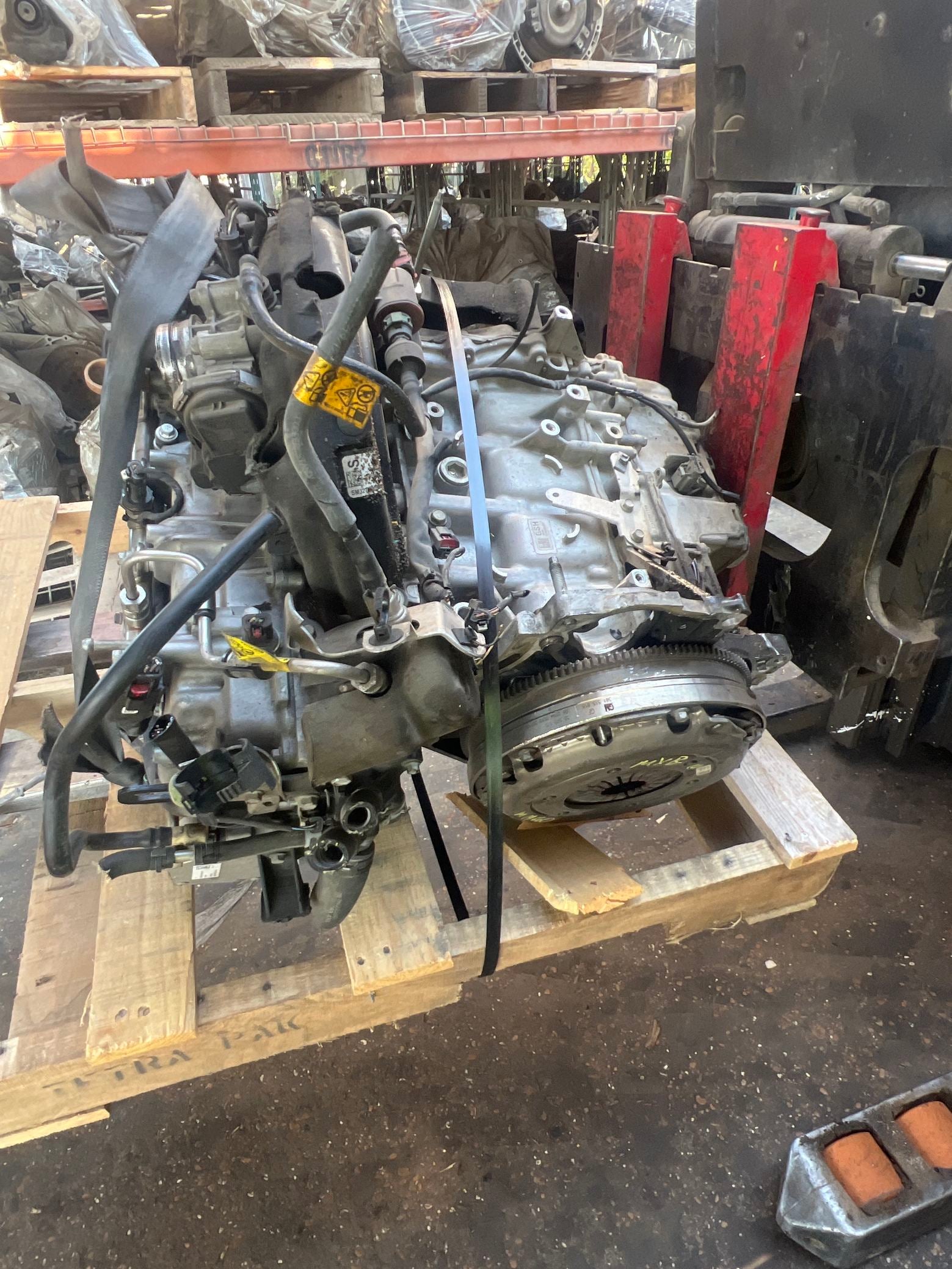 2016-2022 Chevrolet Cruze 1.4L Engine main image