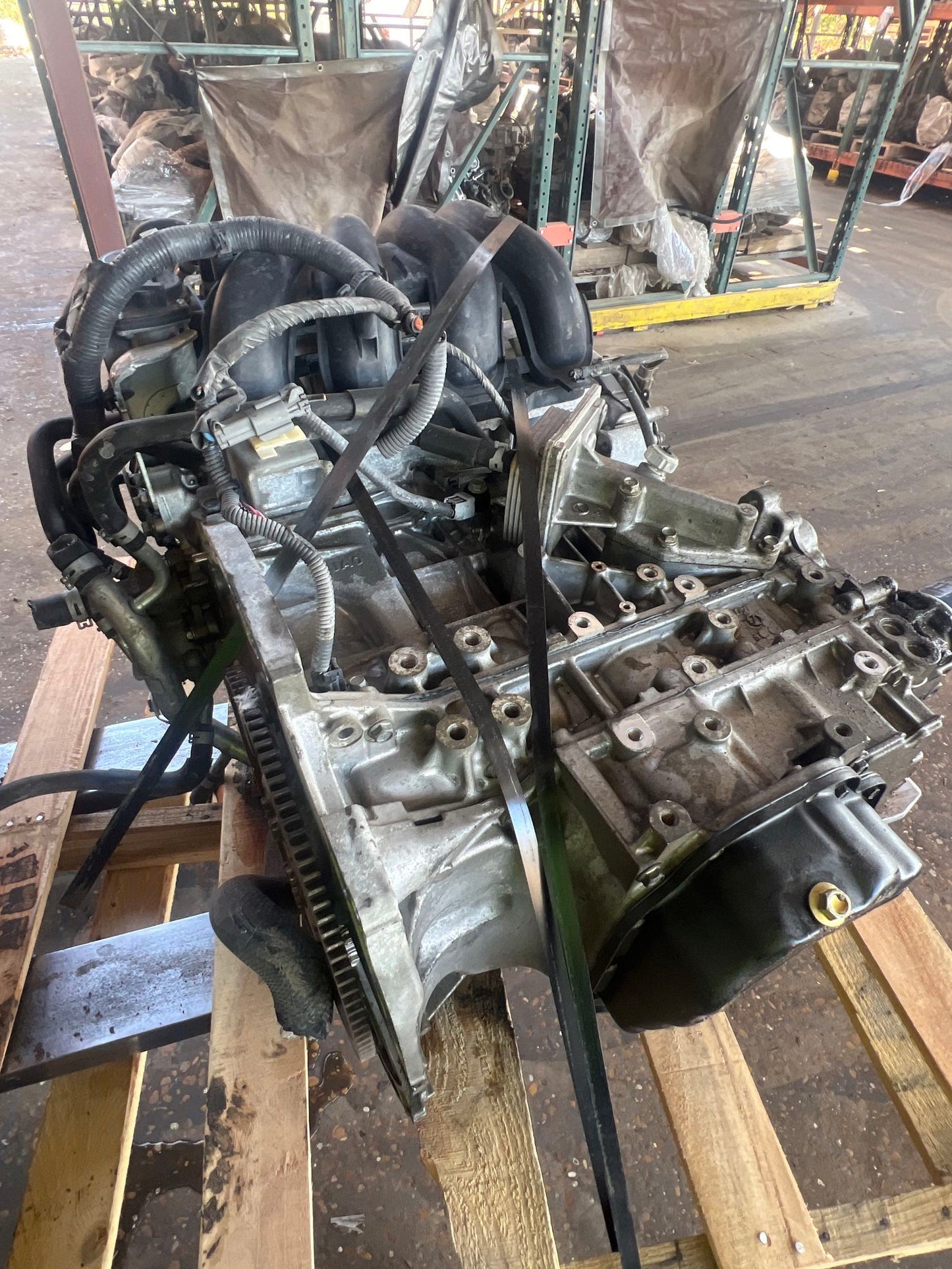2009-2015 Nissan Rogue Select 2.5L Engine main image