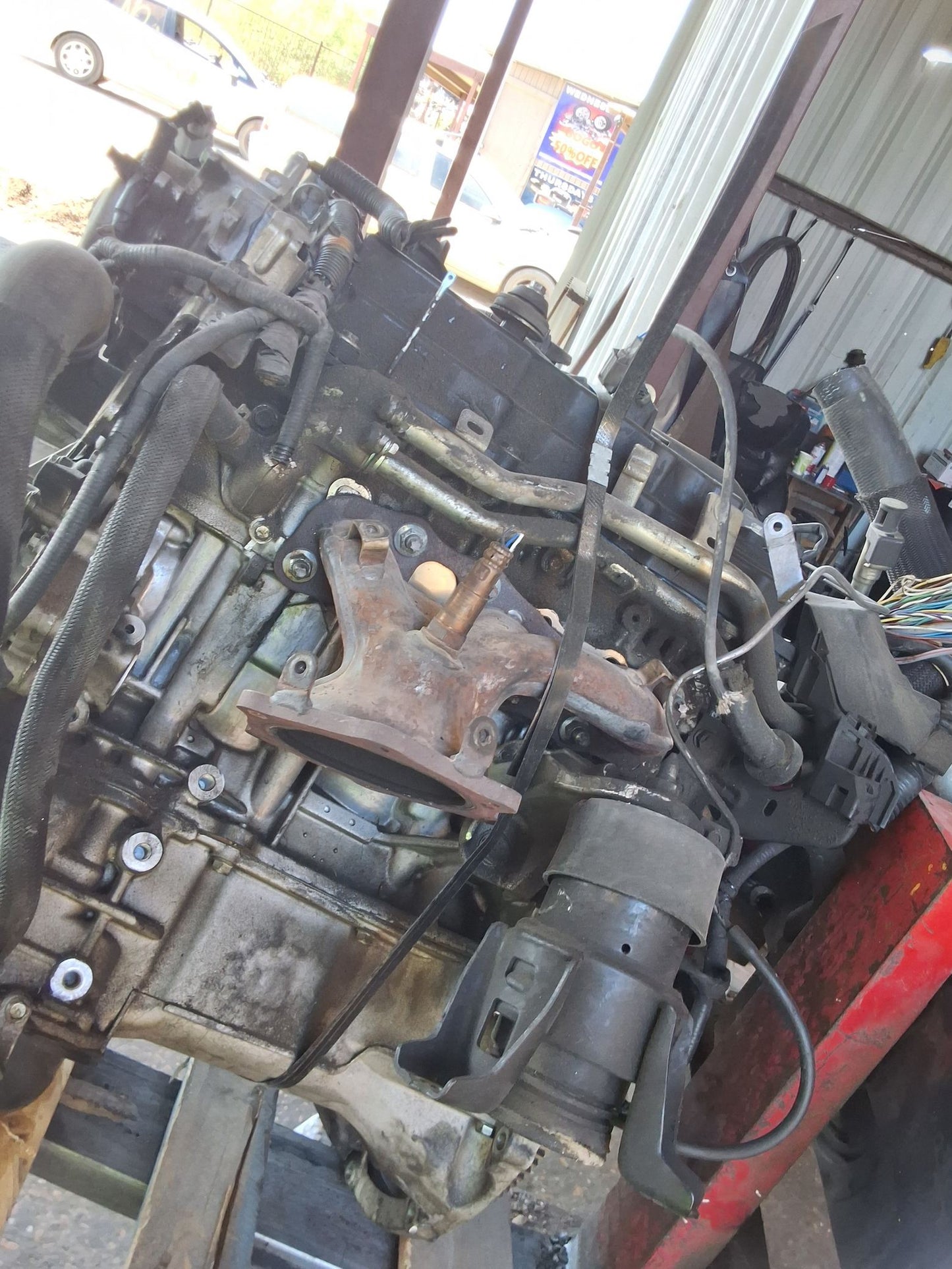 2015-2016 Nissan Murano 3.5L Engine main image
