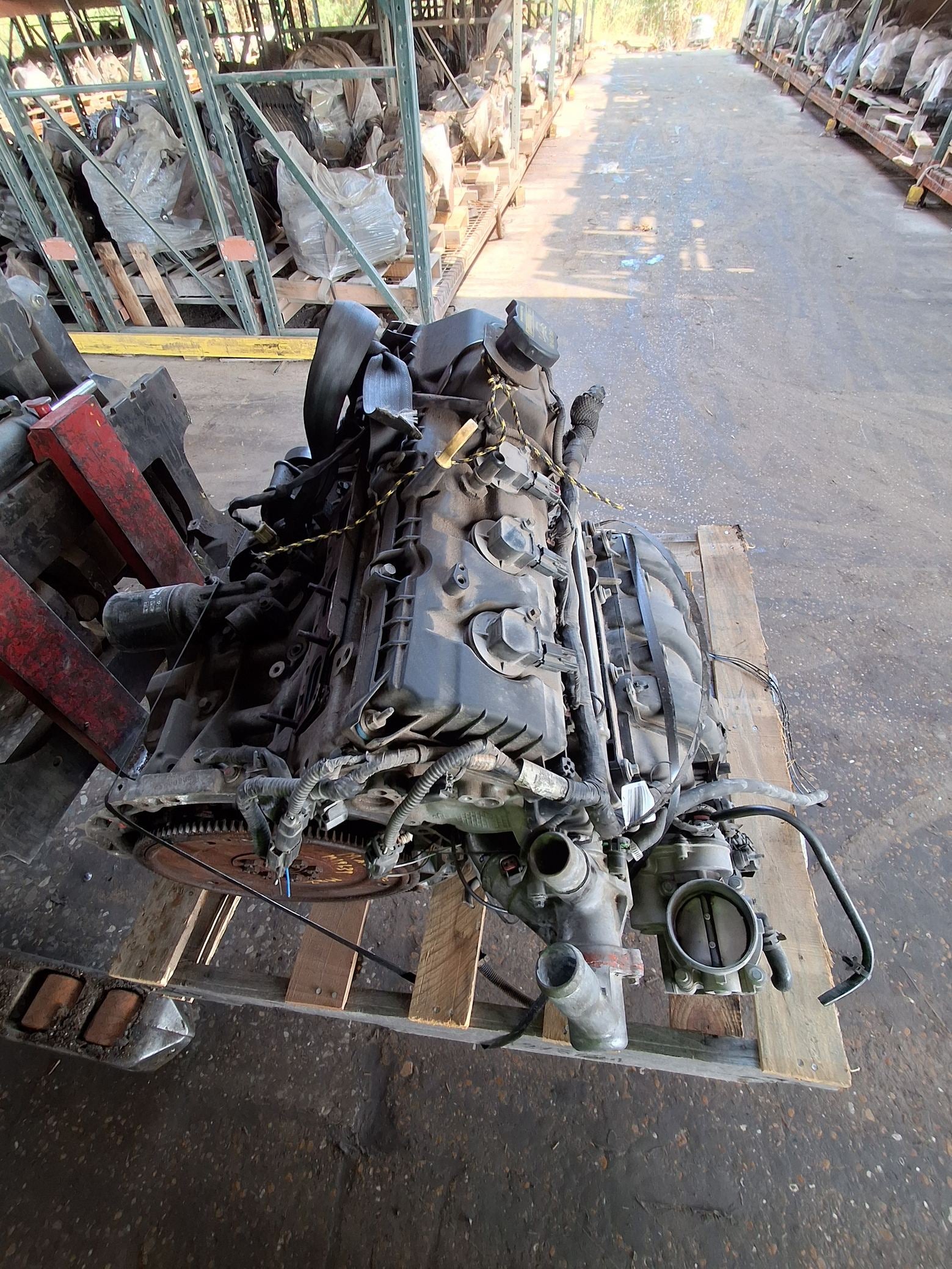 2013-2019 Lincoln MKZ 3.7L Engine main image