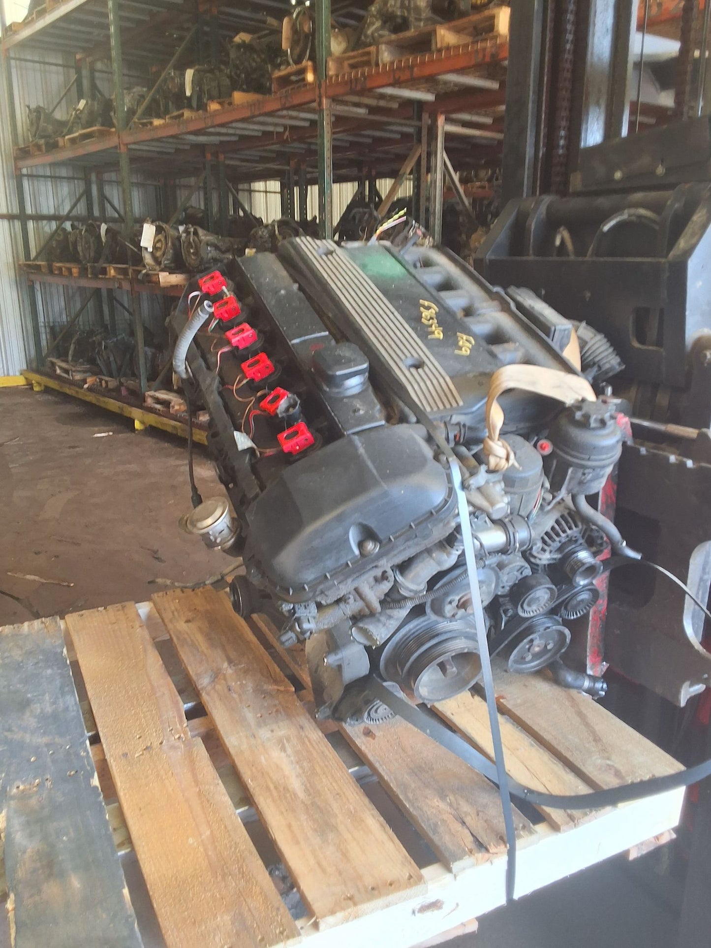 2003-2006 BMW X3 2.5L Engine main image