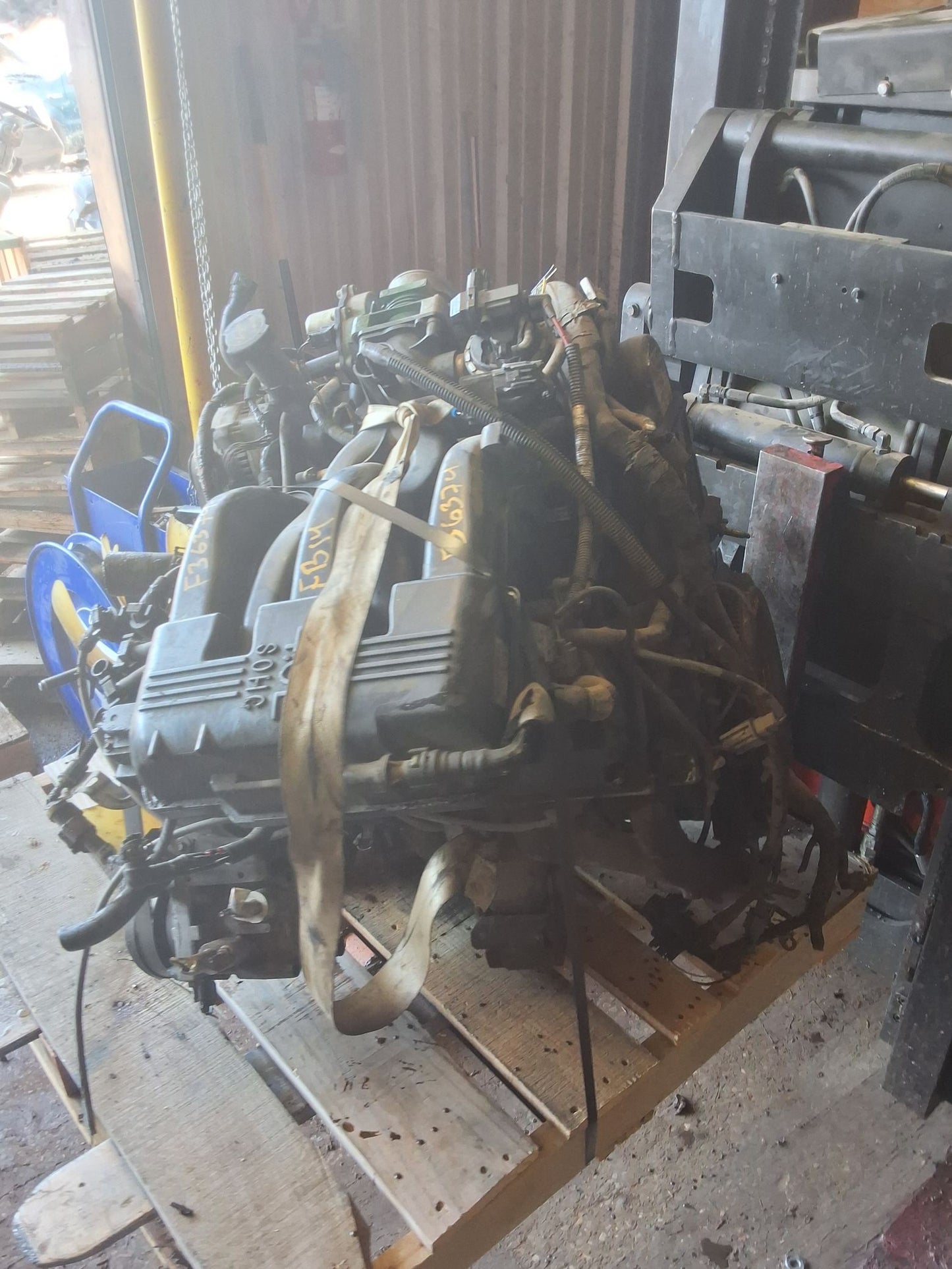2006-2008 Ford Explorer 4.0L Engine main image