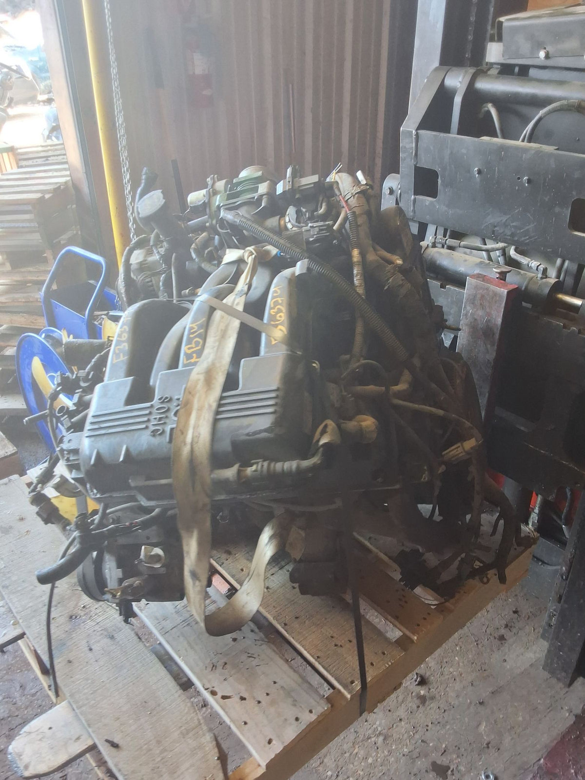 2006-2008 Ford Explorer 4.0L Engine main image