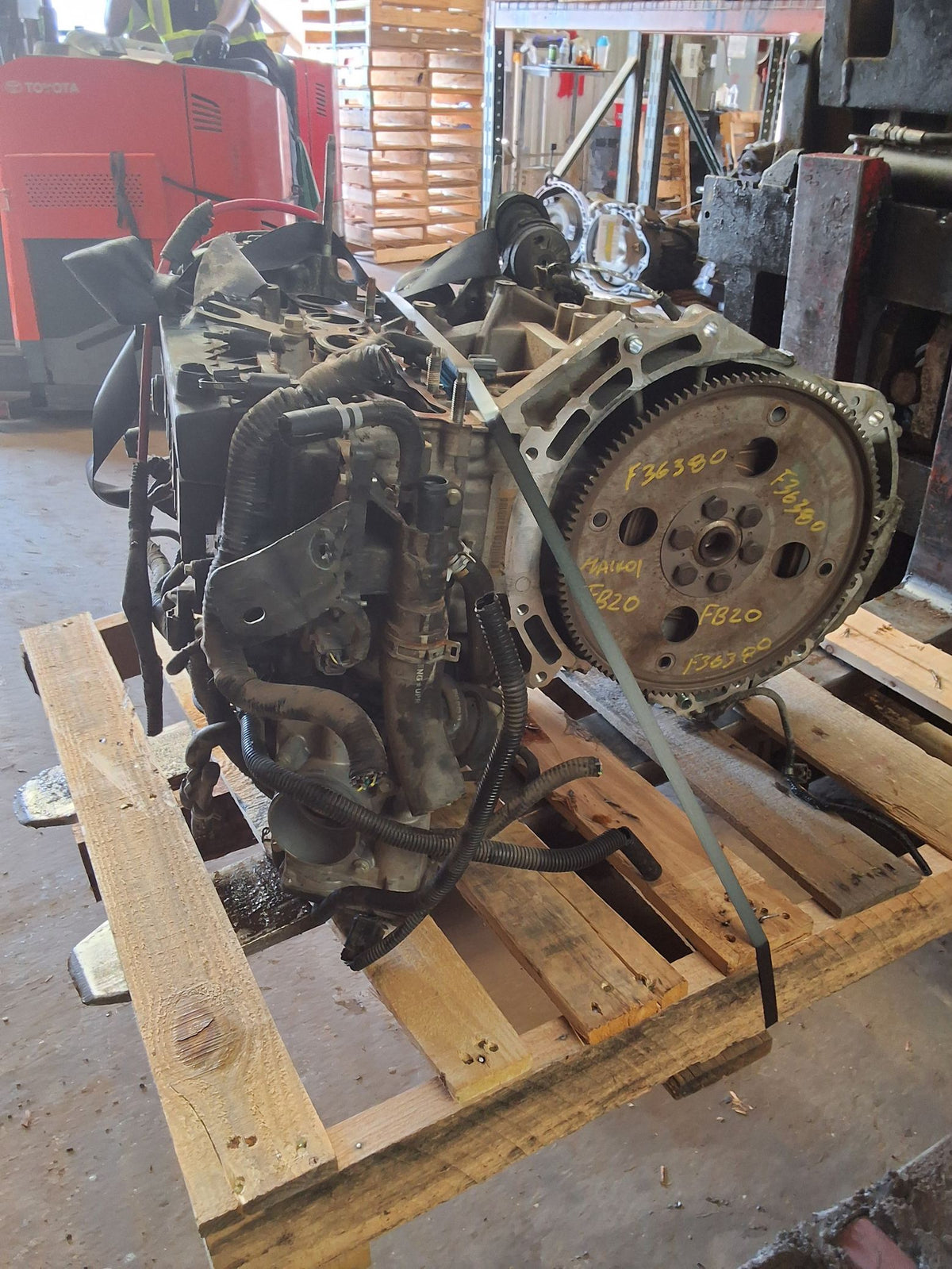 2011-2013 BMW 5 Series 3.0L Engine main image