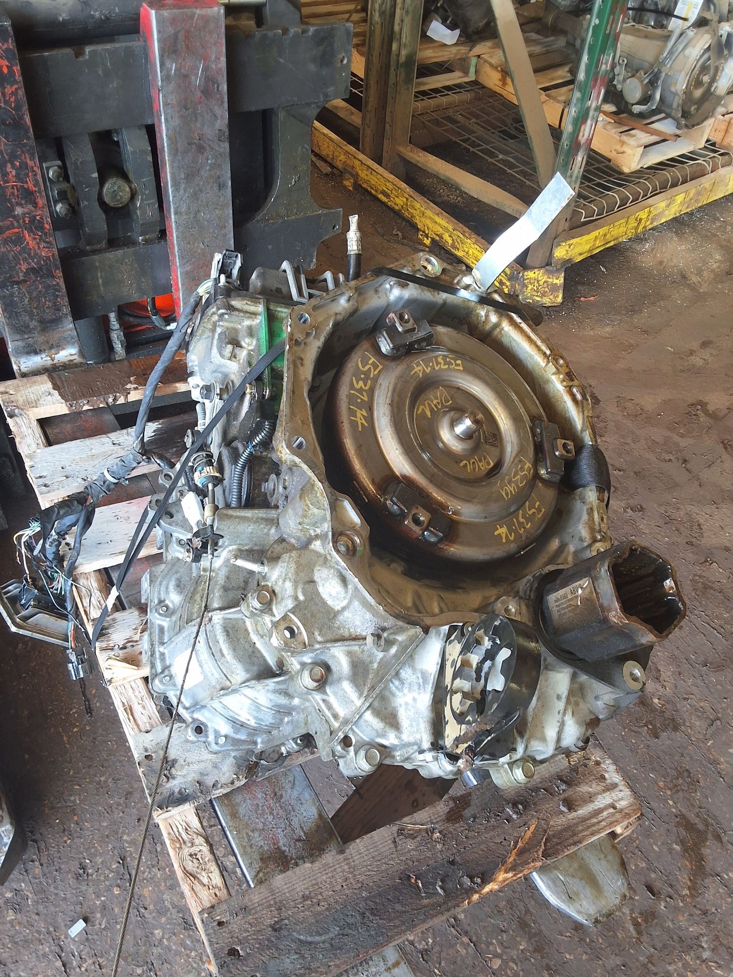 2019-2025 Chevrolet Malibu 1.5L (CVT, opt MRG) opt LFV) Transmission main image