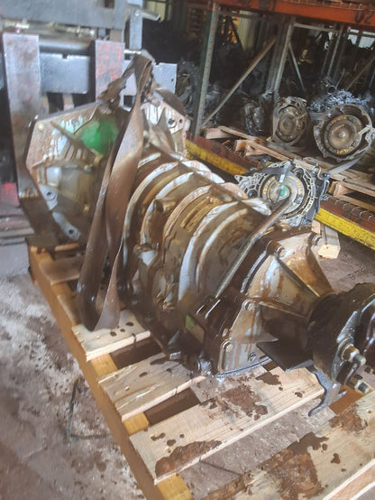 2003-2007 Cadillac CTS AT, 2.8L (VIN T, 8th digit, 6-173) 8th digit) Transmission main image