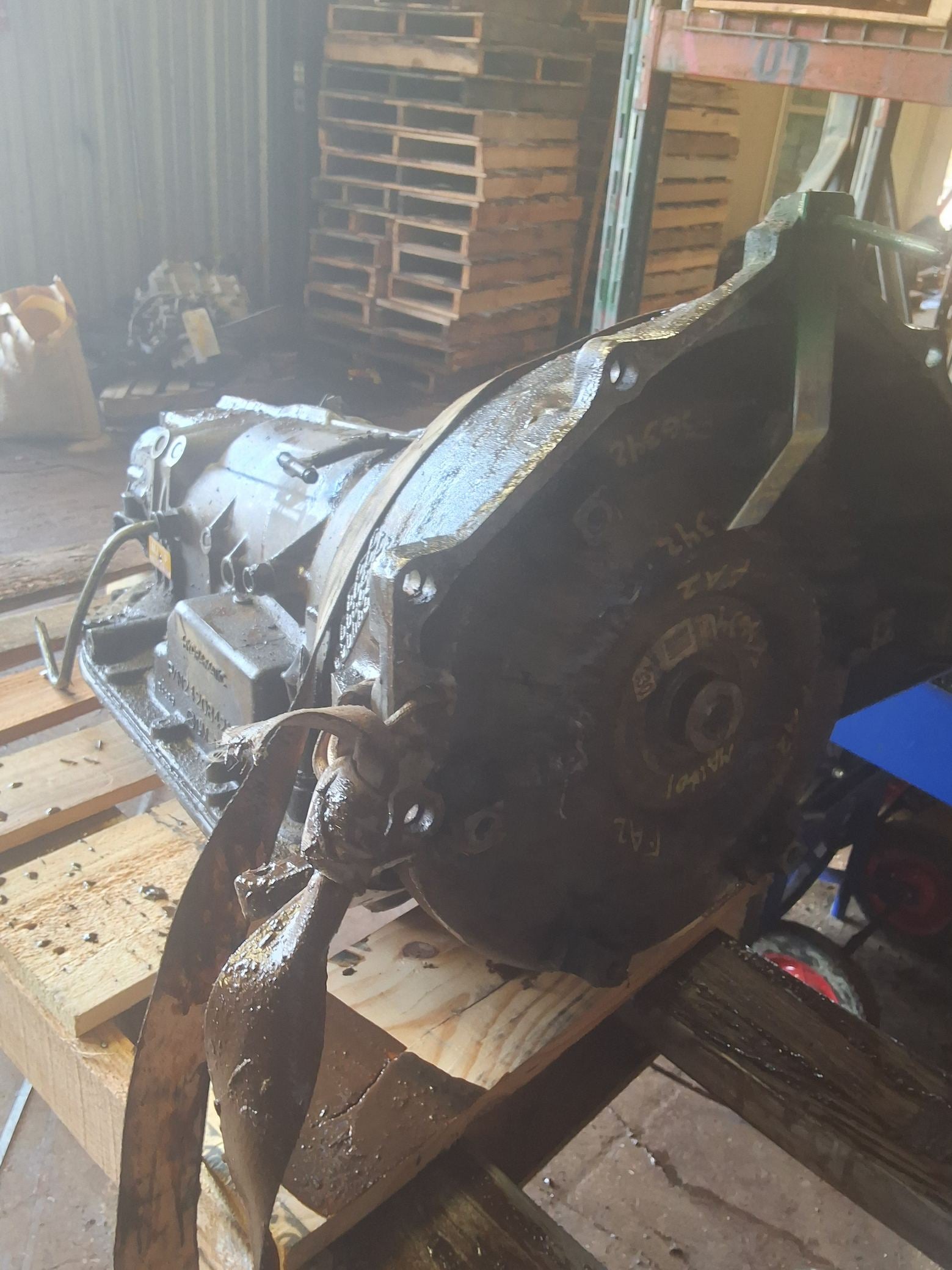 2001-2007 Chevrolet Silverado 2500 Manual 2WD Transmission main image