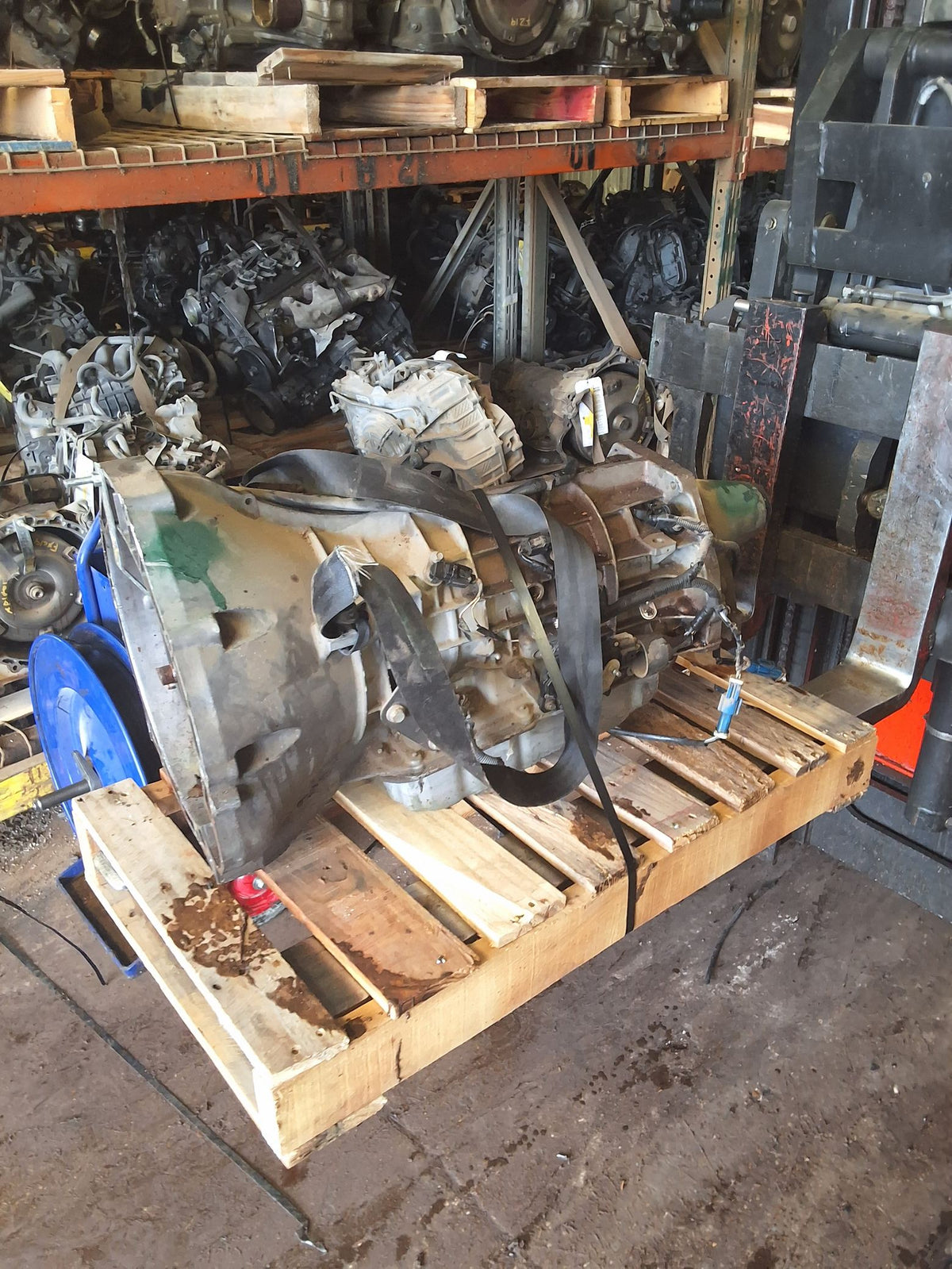 2006-2008 Ford Explorer 5-speed Automatic RWD Transmission main image