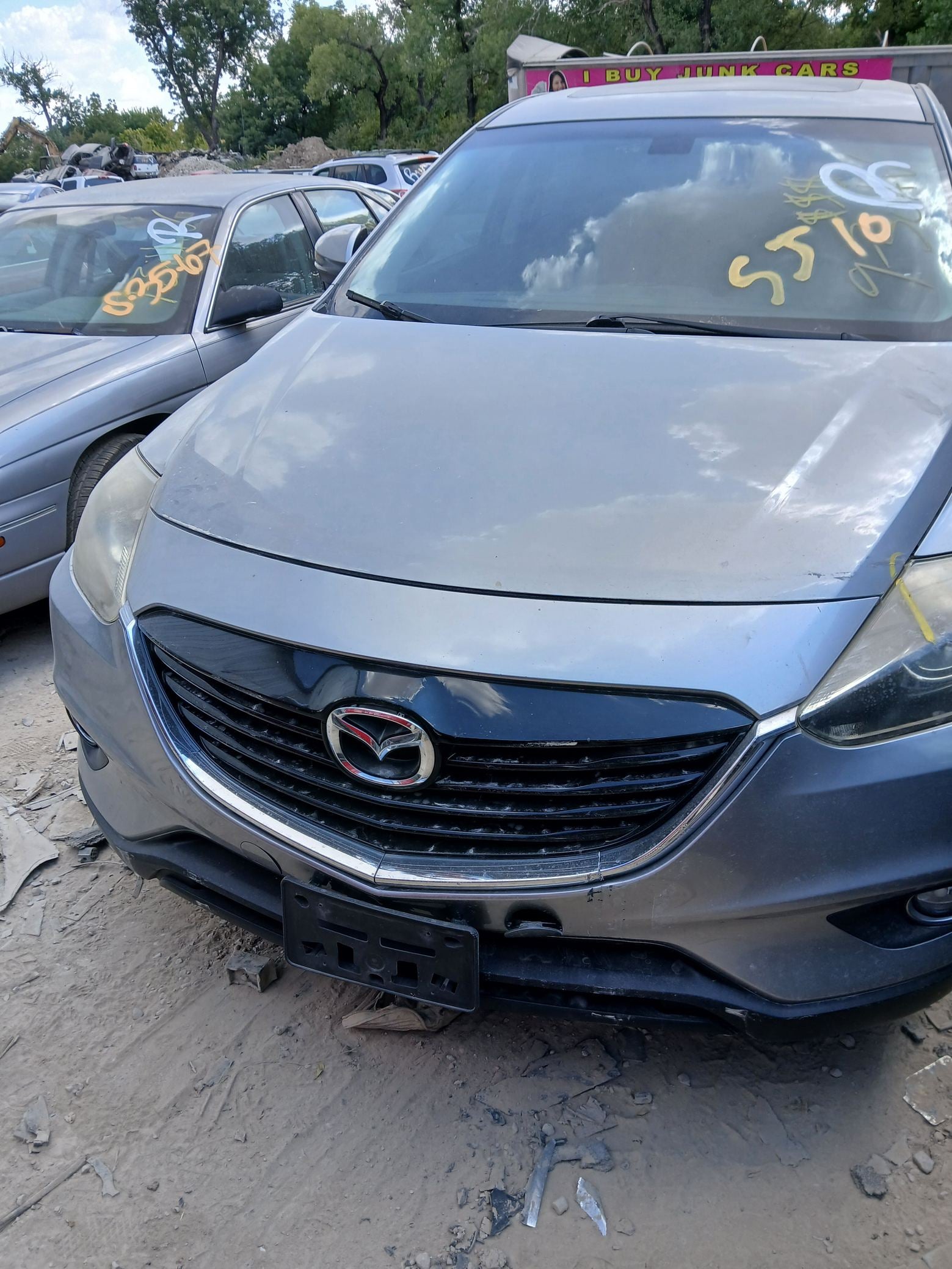 Brake Caliper Front Driver Side 2007 - 2015 Mazda CX-9 main image