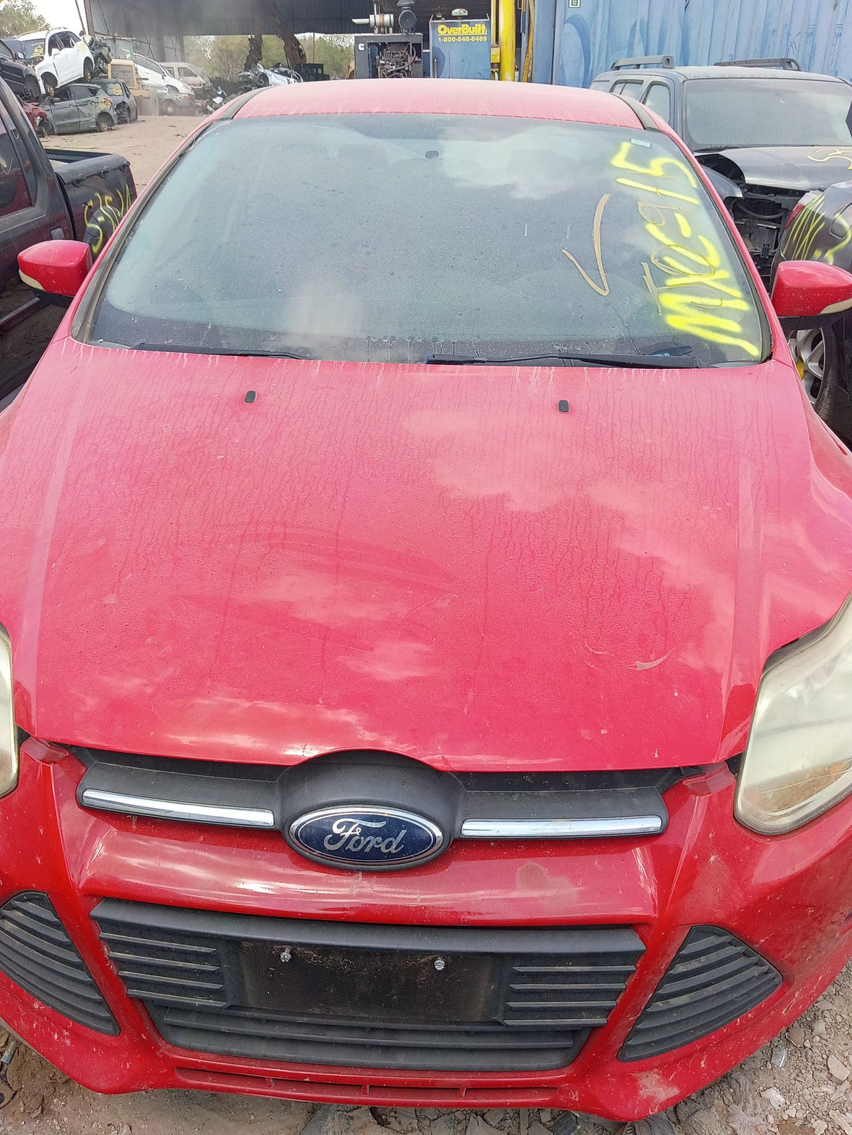 Interior Door Handle Front Driver Side 2012 - 2018 Ford Focus main image