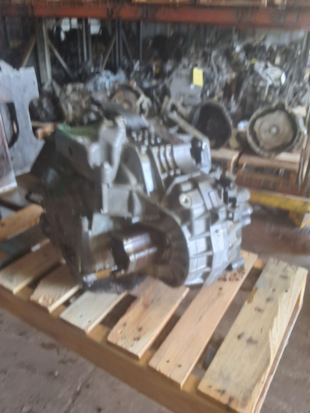 2009-2011 Volkswagen Tiguan Automatic FWD Transmission main image