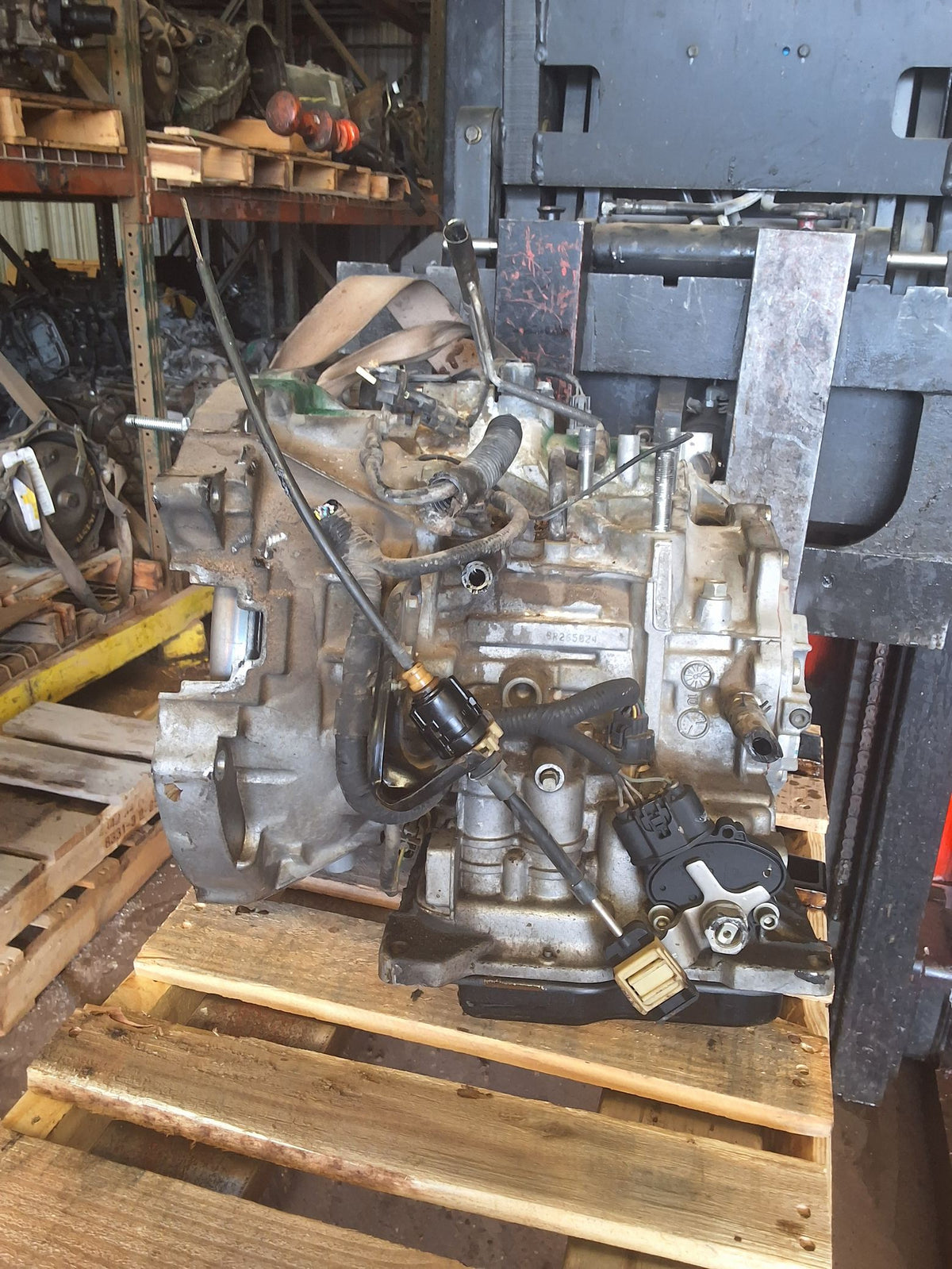 2007-2009 Ford Fusion Automatic FWD Transmission main image