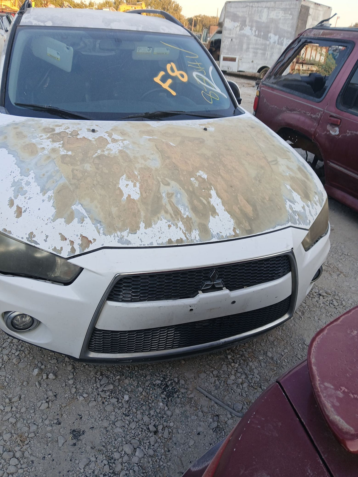 Window Motor Front Driver Side 2007 - 2013 Mitsubishi Outlander main image