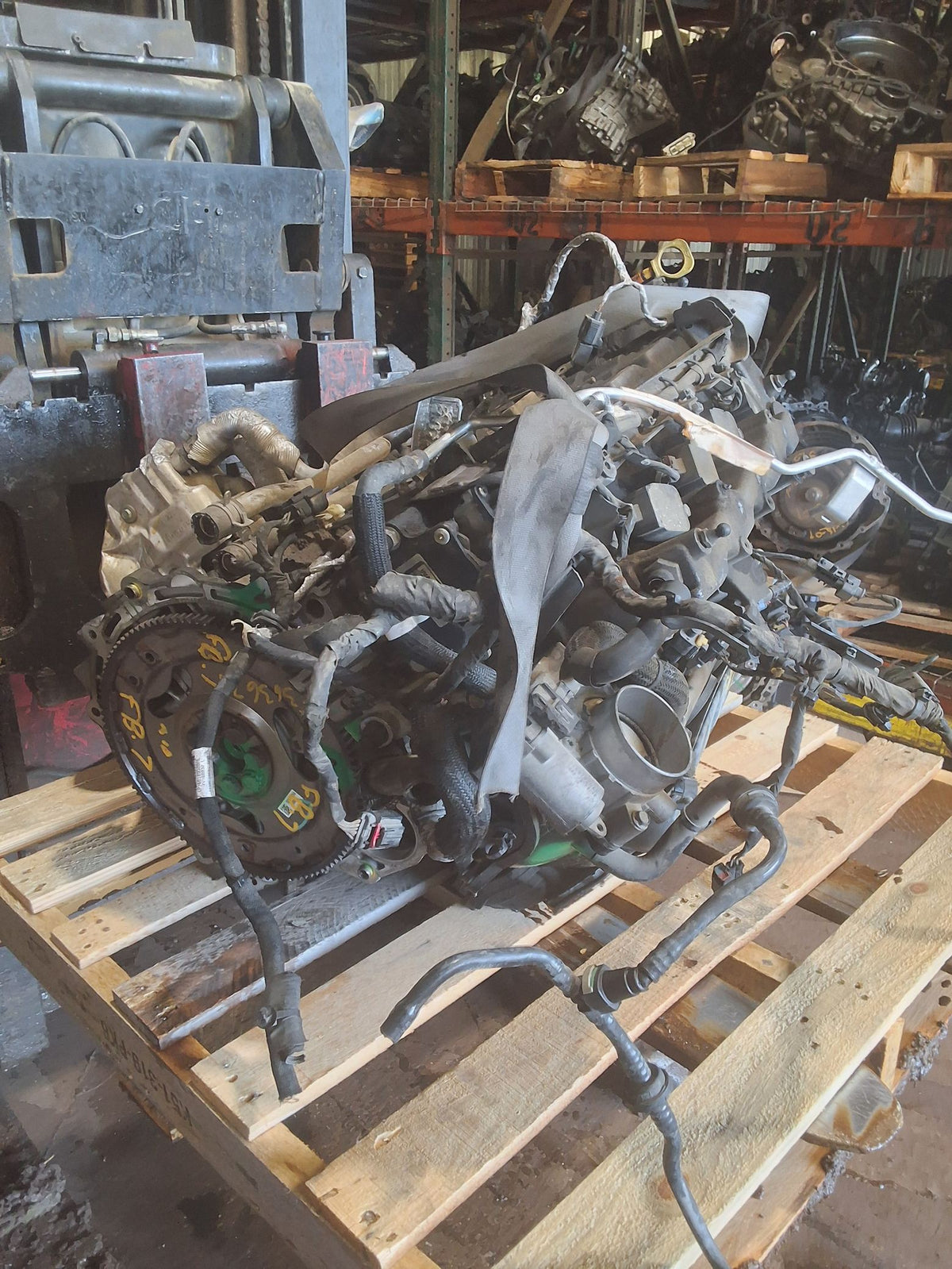 2015 Chrysler 200 2.4L Engine main image