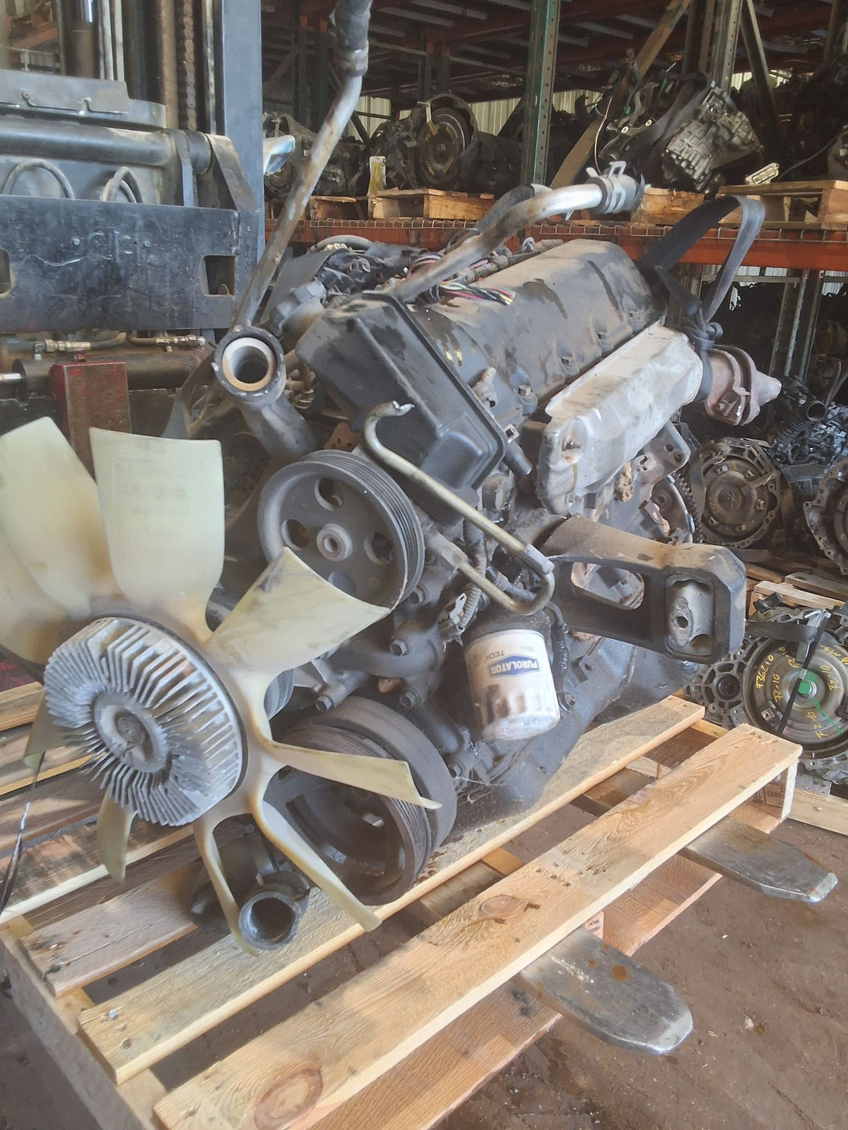 2005 Dodge Dakota 4.7L Engine main image