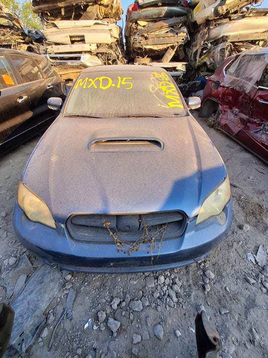 B-Pillar Trim Panel Driver Side 2005 - 2009 Subaru Legacy main image