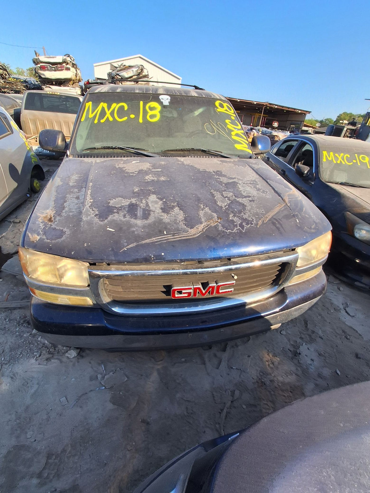 Window Regulator Rear Passenger Side 2000 - 2006 GMC Yukon main image