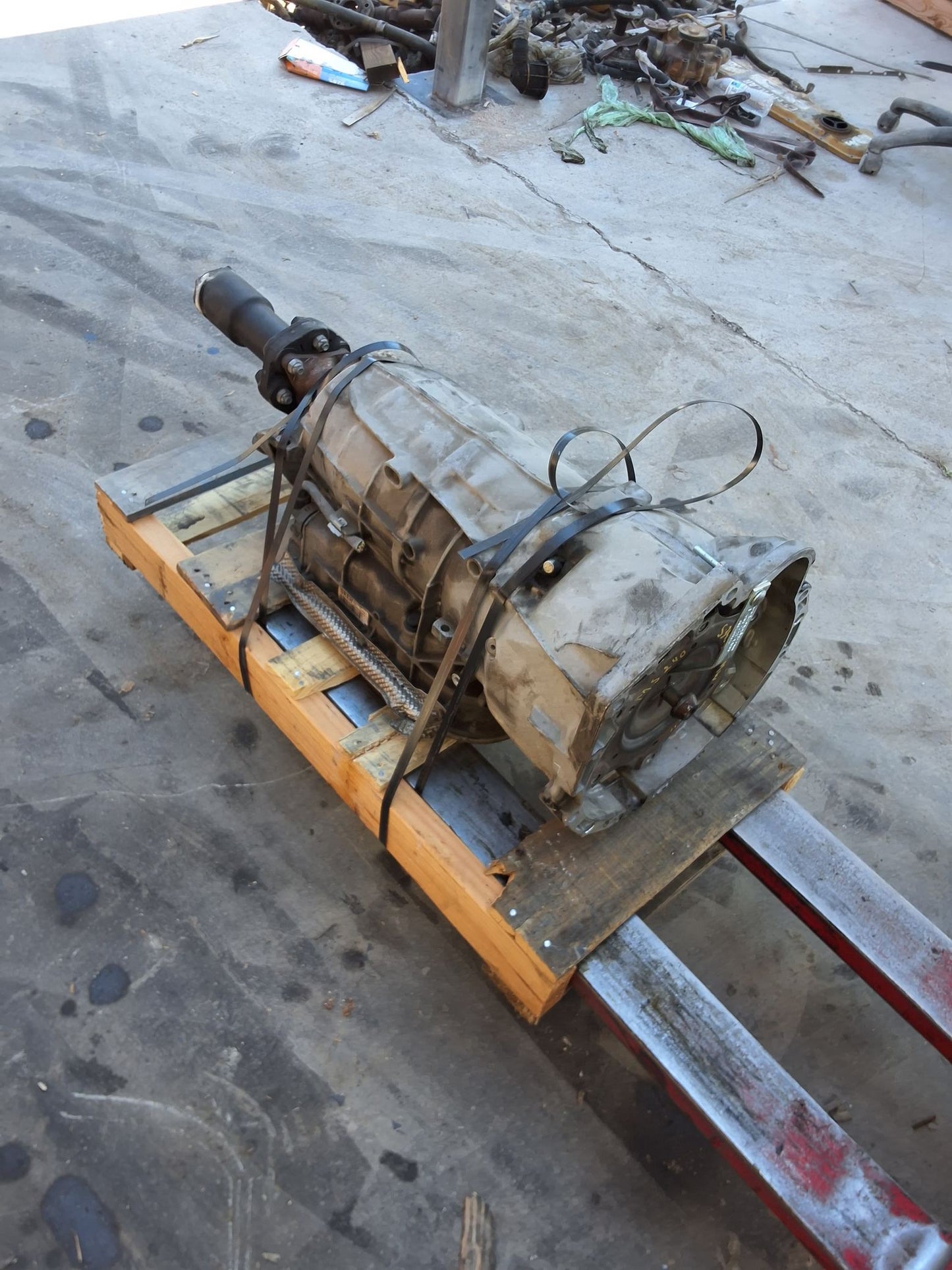 2009-2013 BMW 328I Automatic RWD Transmission main image
