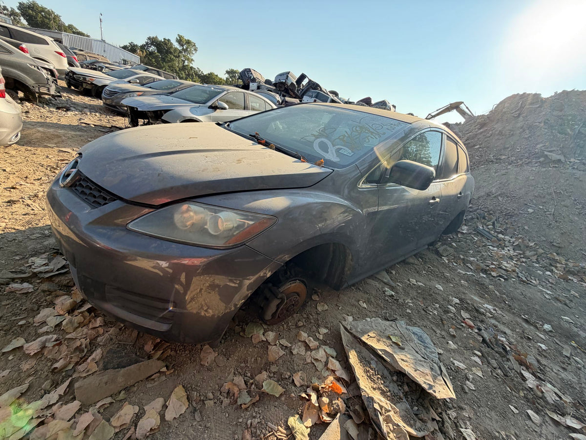 Headlight Driver Side 2007 - 2012 Mazda CX-7 main image
