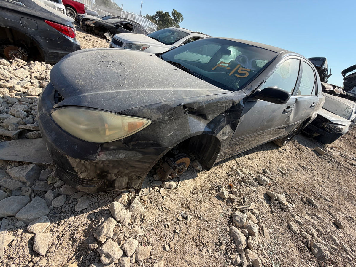 Coil Spring Rear 2002 - 2006 Toyota Camry main image