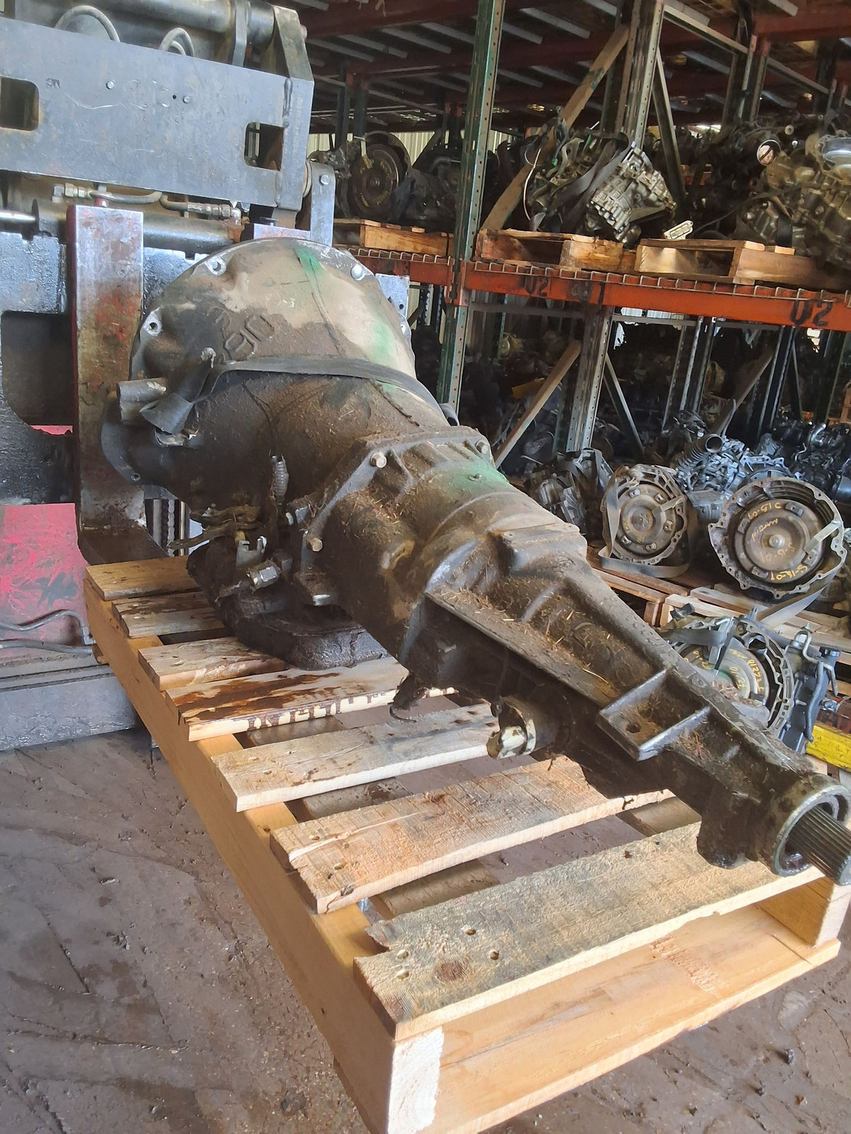1996-1997 Dodge Ram 1500 5-speed Manual RWD Transmission main image