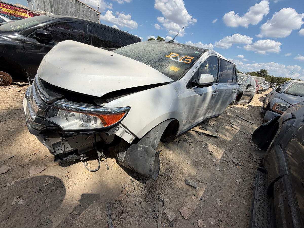 Seat Assembly Rear 2007 - 2014 Ford Edge main image