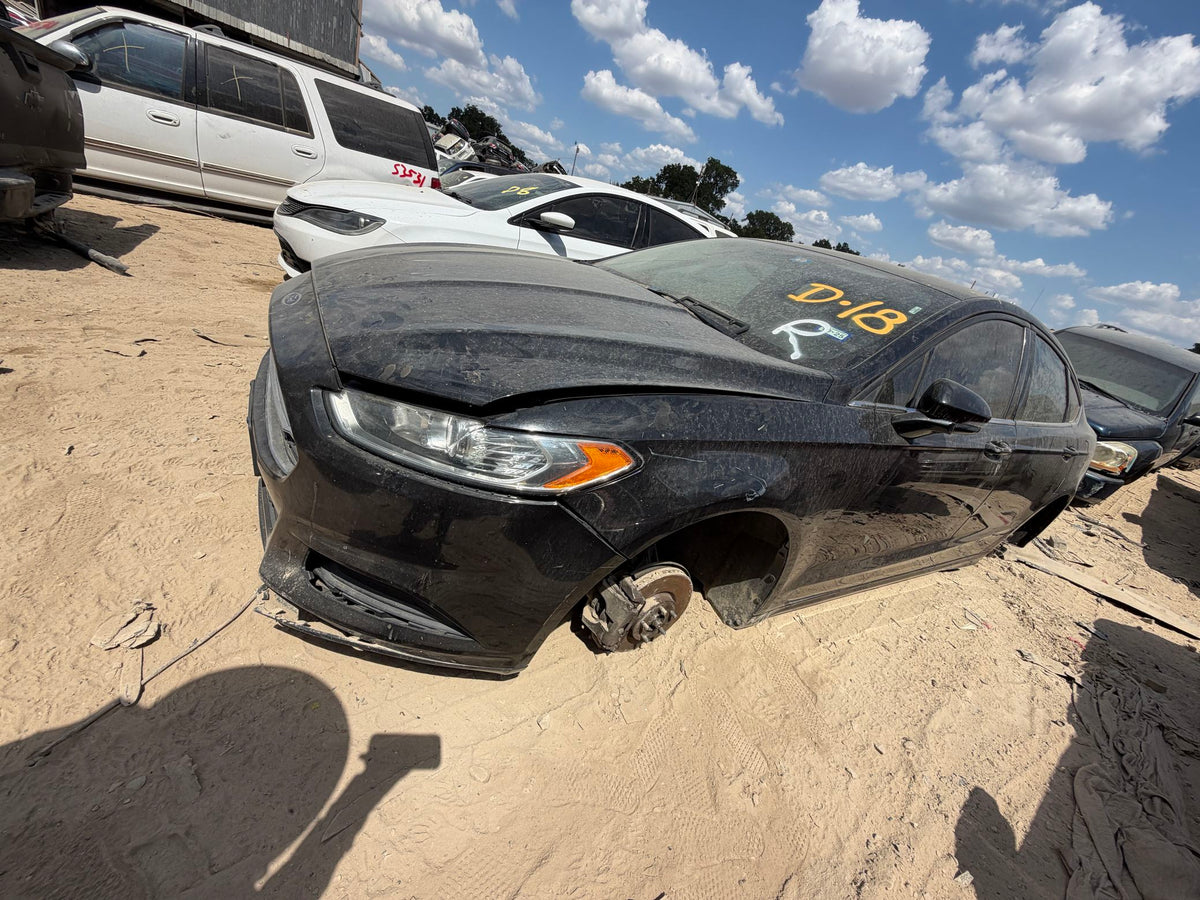 Interior Door Handle Front Driver Side 2013 - 2020 Ford Fusion main image
