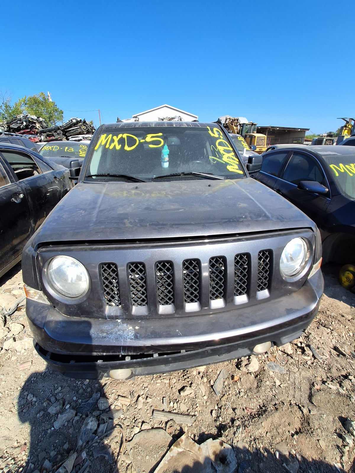 Power Window Switch Rear Passenger Side 2007 - 2017 Jeep Patriot main image