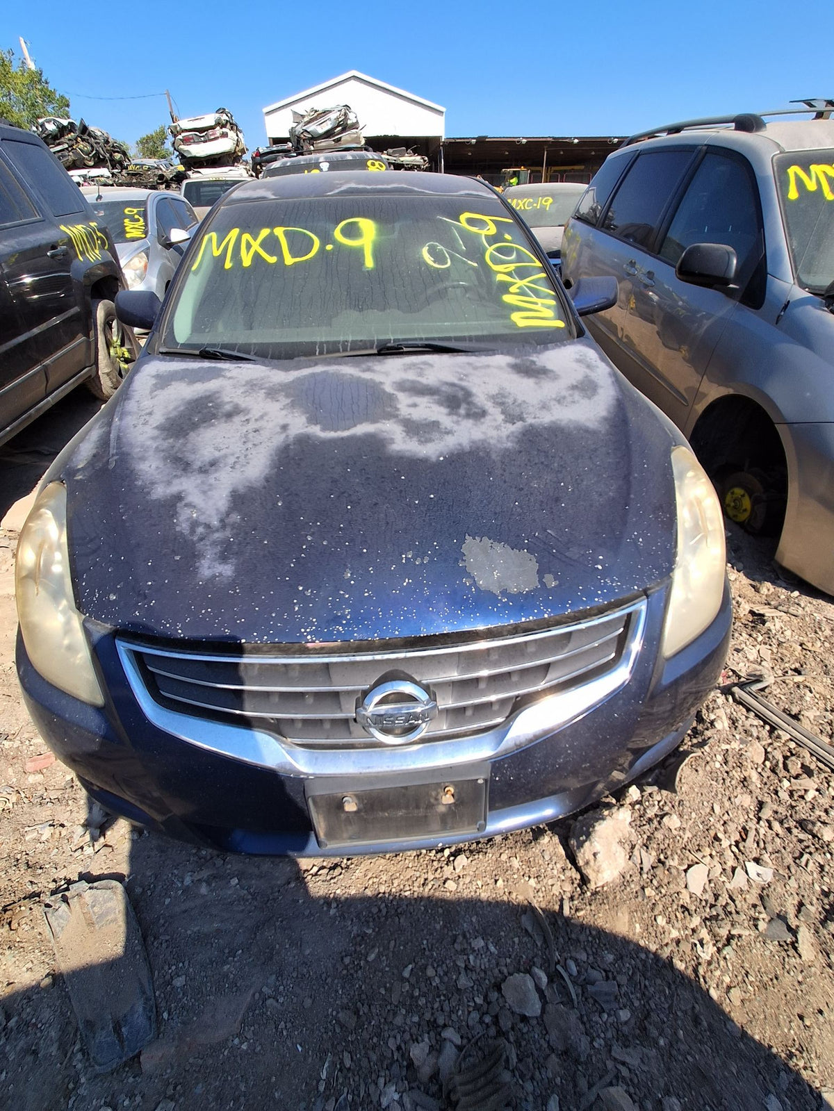 Mass Air Flow Sensor 2007 - 2012 Nissan Altima main image