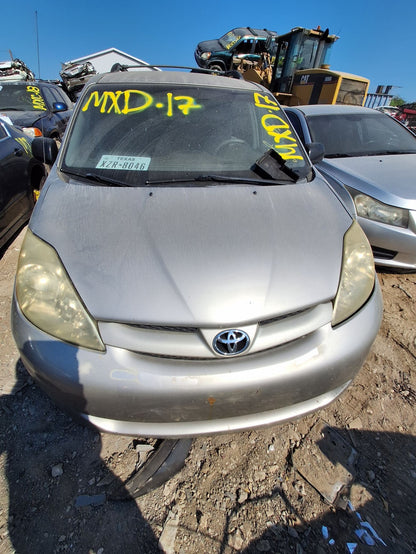 Radiator Fan Assembly 2004 - 2010 Toyota Sienna main image