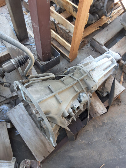 2005-2006 Dodge RAM 1500 AT, 4x2, 3.7L RWD Transmission main image