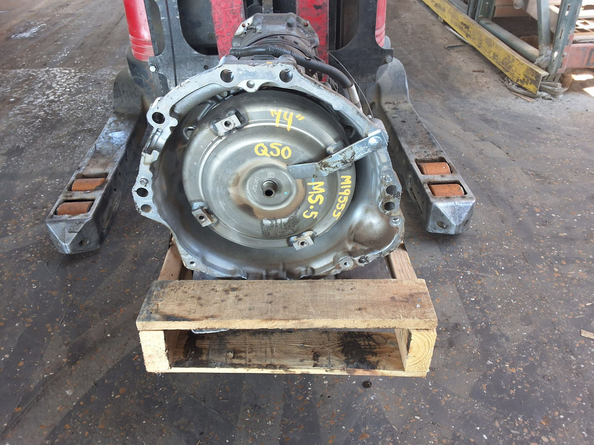 2014 Infiniti Q50 Automatic RWD Transmission main image