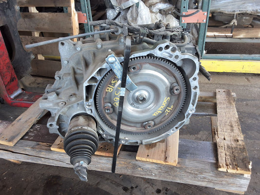 2011-2013 Hyundai Sonata Automatic FWD Transmission main image