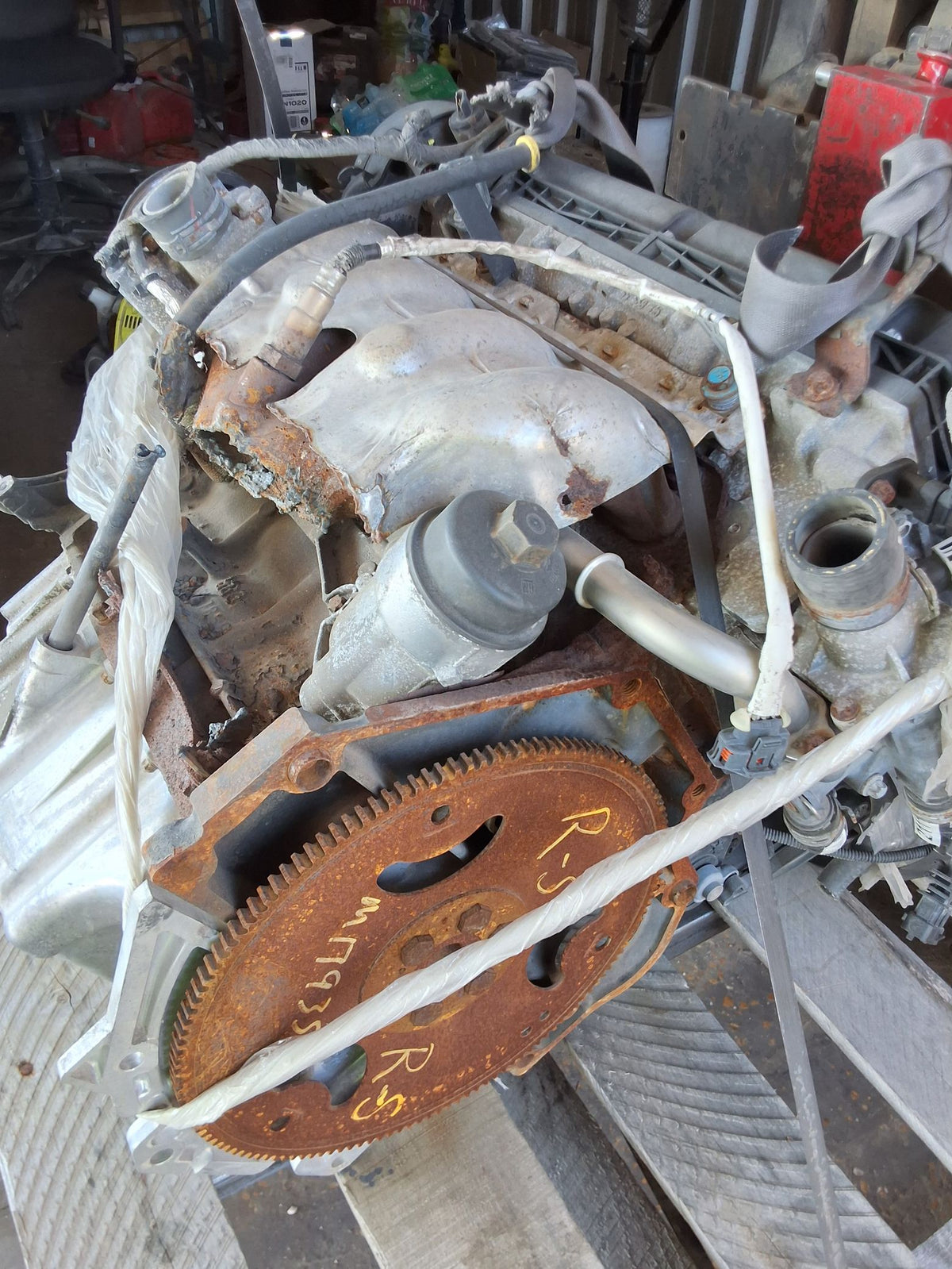 2011-2015 Chevrolet Sonic 1.8L Engine main image