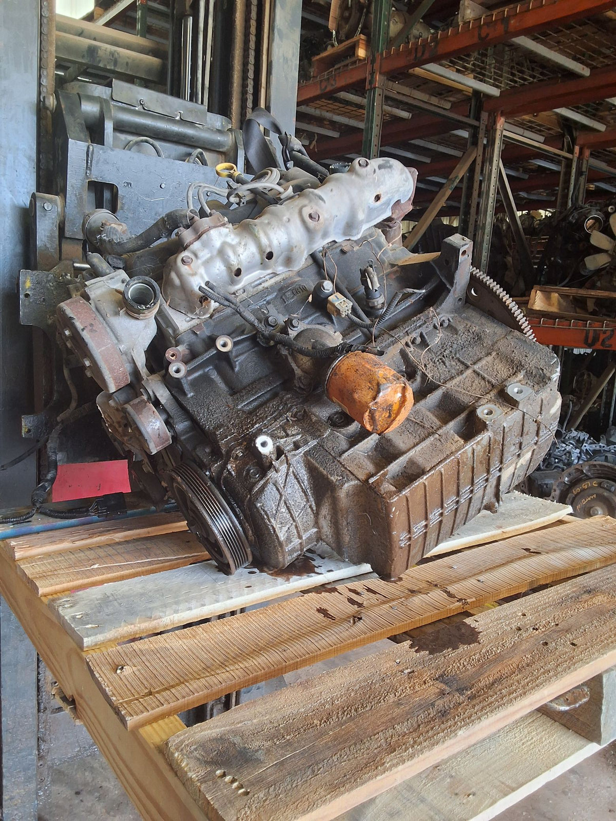 2007-2009 Pontiac Torrent 3.4L Engine main image