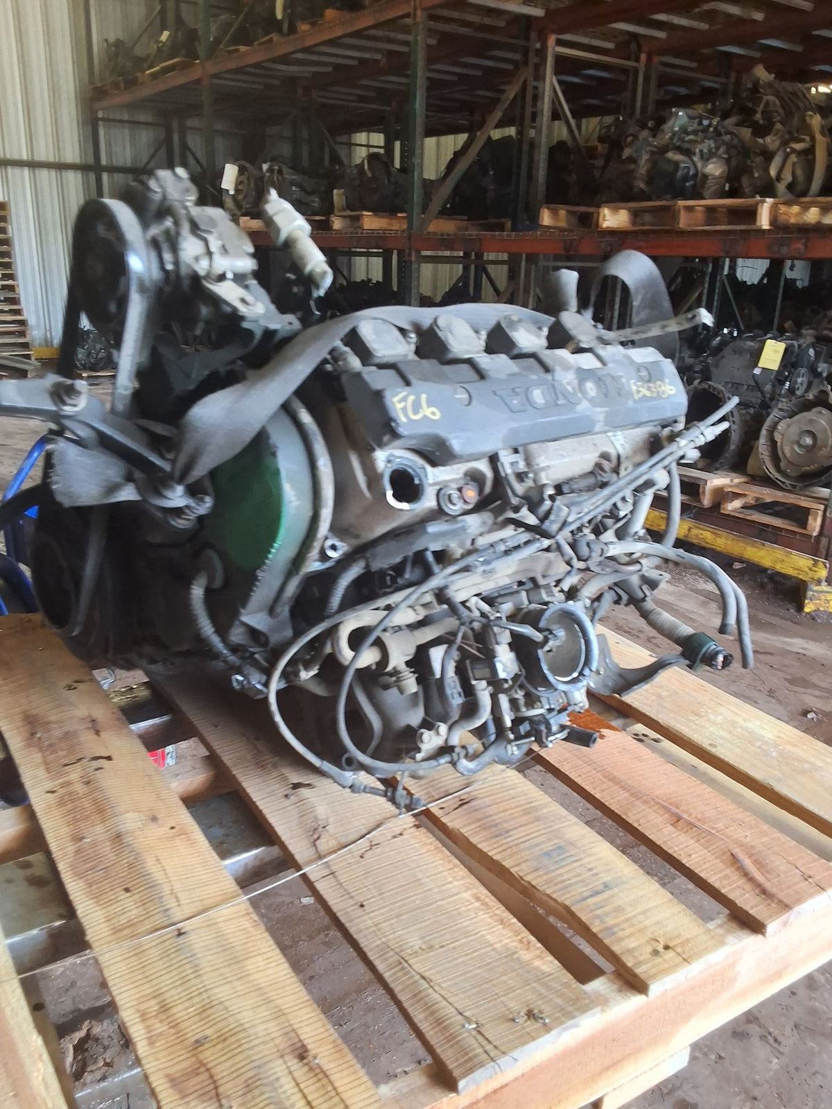 2001-2005 Honda Civic Cpe 1.7L Engine main image