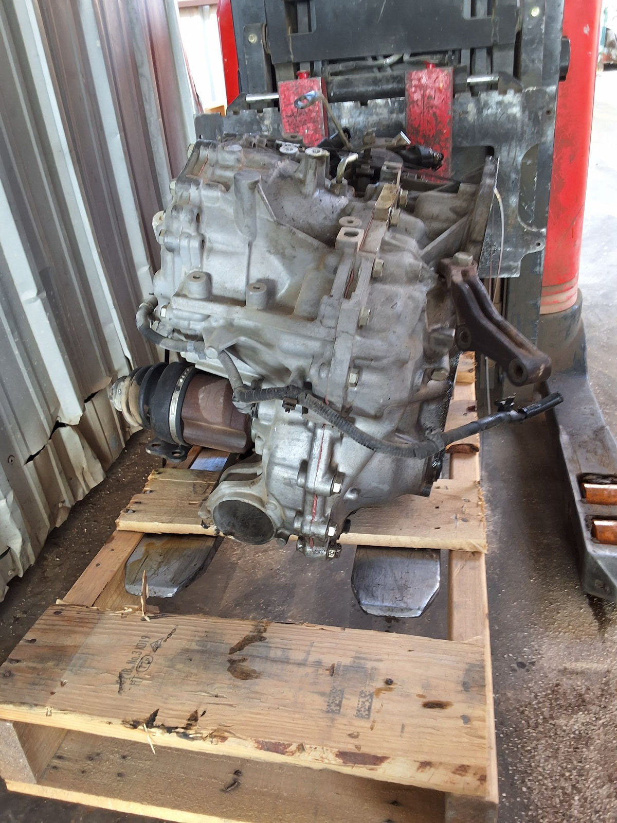 2015-2020 Nissan Murano Automatic FWD Transmission main image