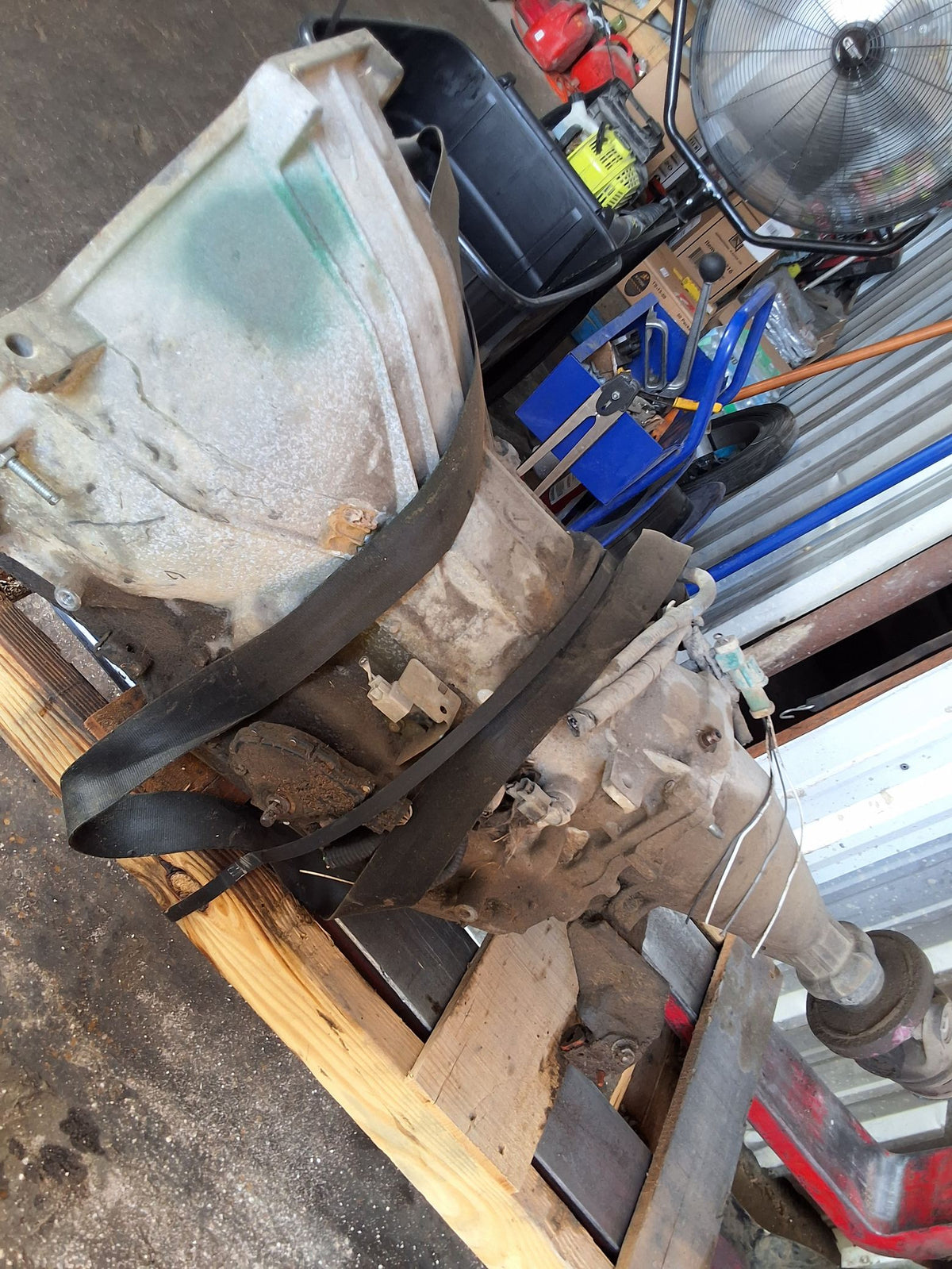 2009 Ford F-150 4-speed Automatic RWD Transmission main image