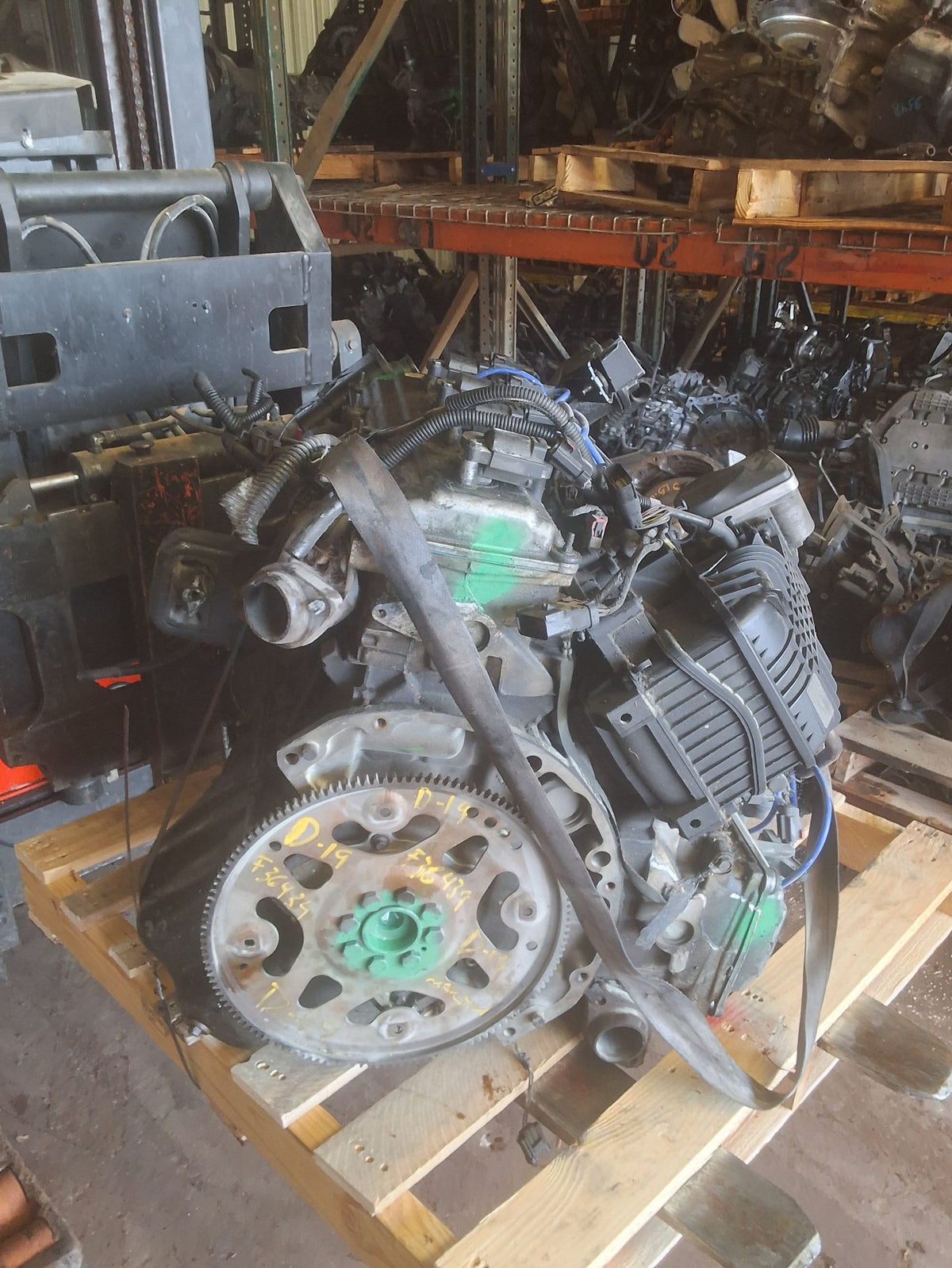 2005 Dodge RAM 1500 4.7L Engine main image