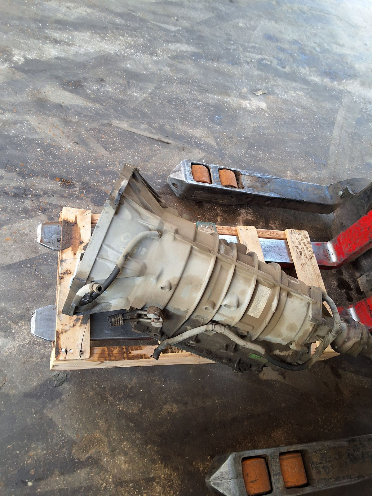 2007-2010 Saturn Sky AT, 2.0L FWD Transmission main image