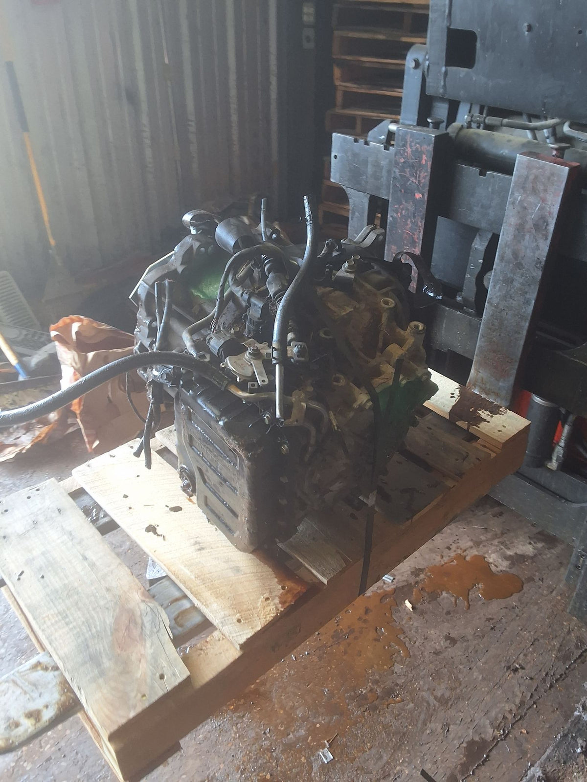 2014 Hyundai Sonata 6-speed Automatic FWD Transmission main image