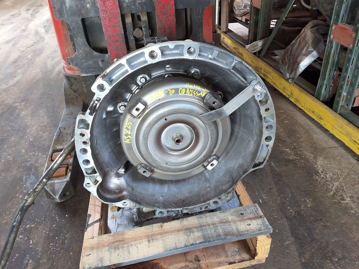 2008 Nissan Pathfinder AT, 4.0L (6 cylinder), 4x2 RWD Transmission main image