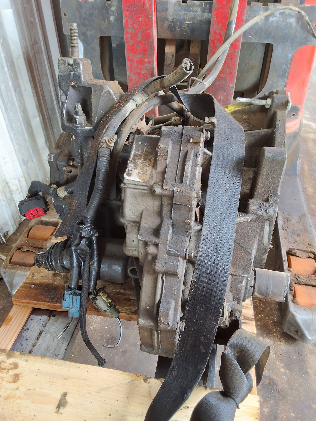 2008-2011 Ford Focus AT, (2.0L, DOHC) FWD Transmission main image