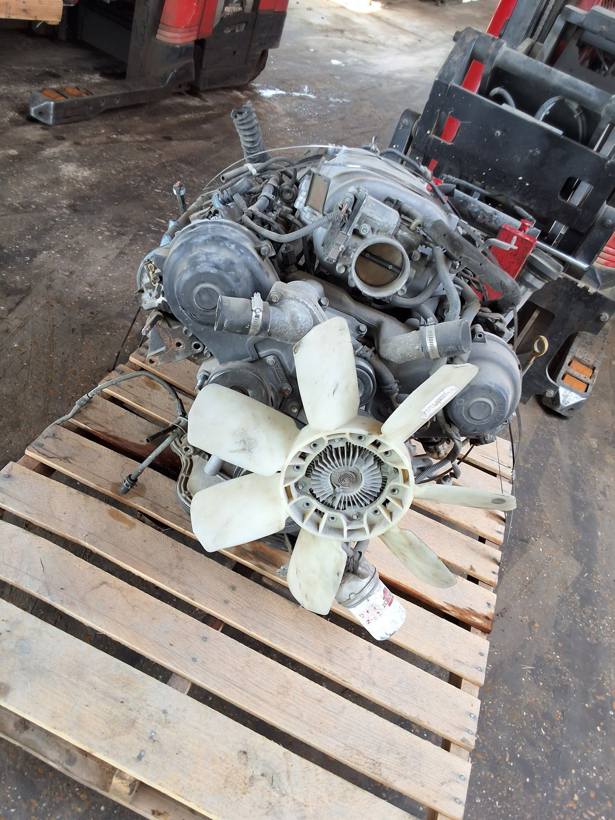 2001-2004 Toyota Sequoia 4.7L Engine main image