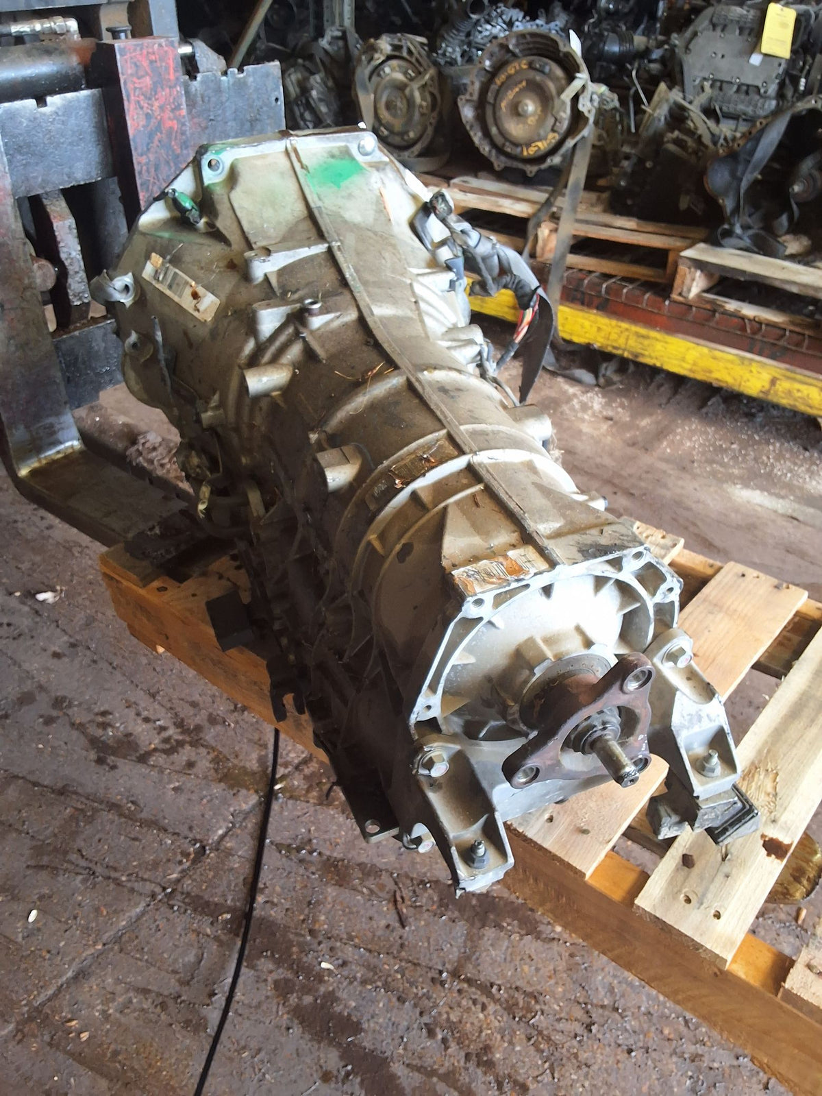 2009-2011 Hyundai Genesis 6-speed Automatic RWD Transmission main image