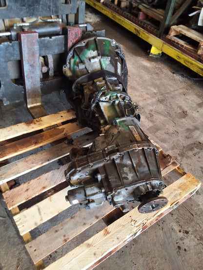 2007-2012 Jeep Liberty 4-speed Automatic 4WD Transmission main image