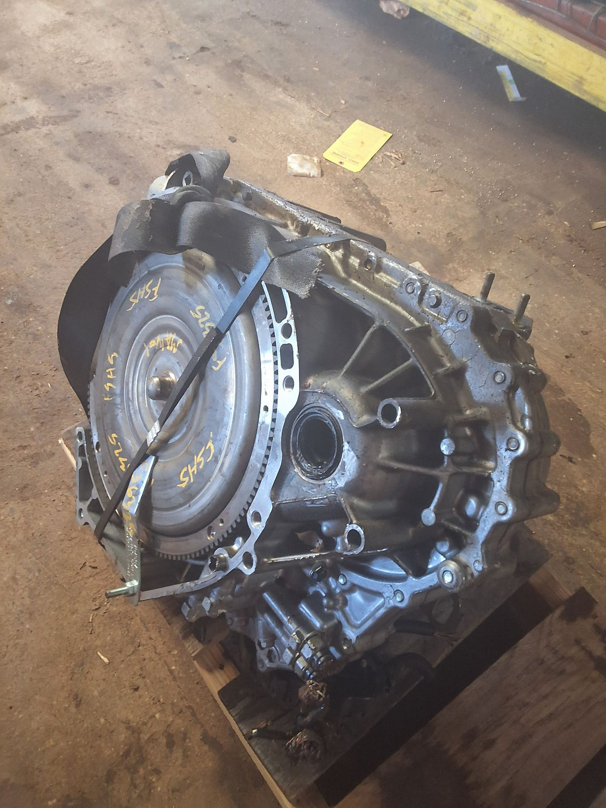 2012-2014 Acura TL 6-speed Automatic FWD Transmission main image